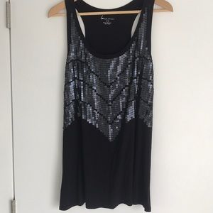 Lane Bryant sequin tank